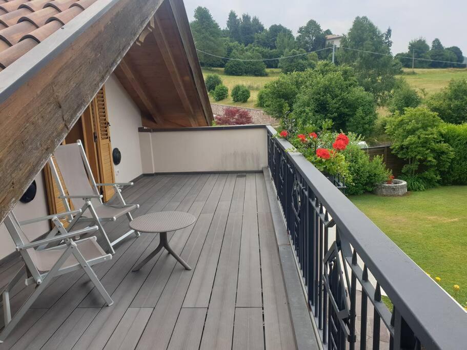 Mansarda Con Terrazzo E Giardino Altopiano Di Pine Baselga di Pine Ngoại thất bức ảnh