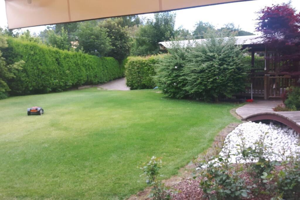 Mansarda Con Terrazzo E Giardino Altopiano Di Pine Baselga di Pine Ngoại thất bức ảnh